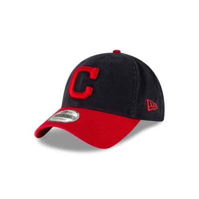 Sapca New Era Cleveland Indians MLB Core Classic Home 9TWENTY Adjustable - Albastri